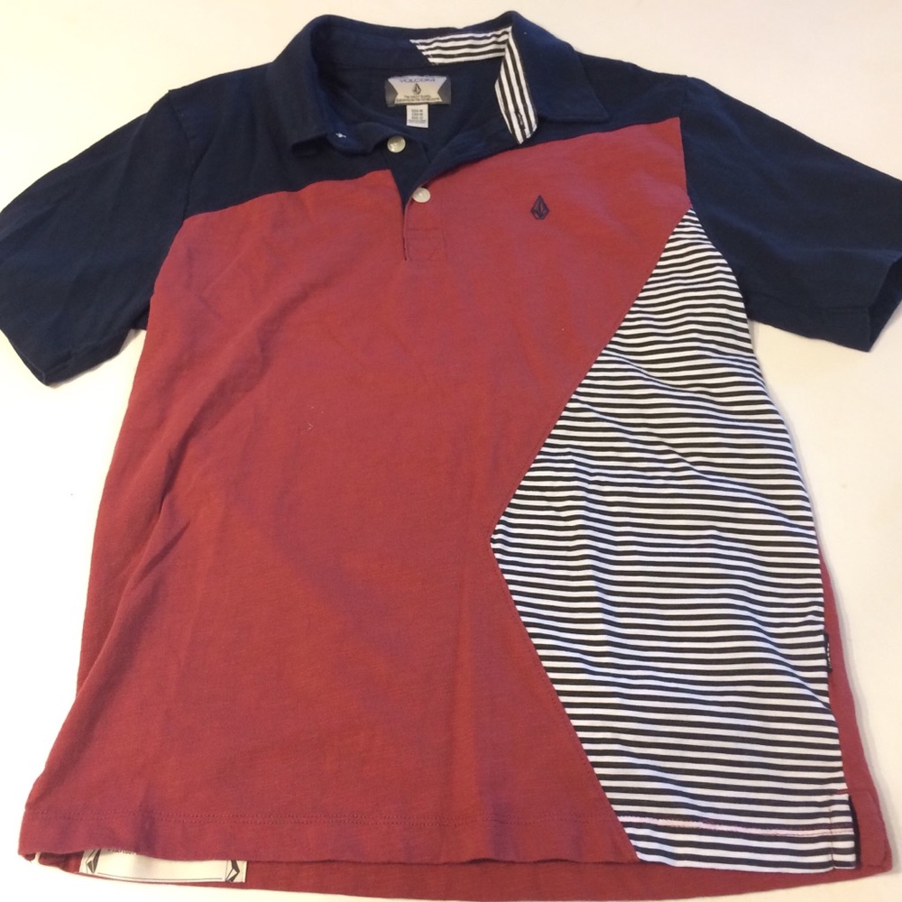 Boy’s Medium Volcom Collared Polo Shirt
